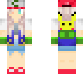 pokemon pastel hair girl
