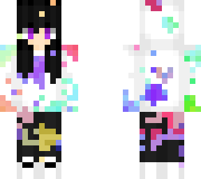 rainbow girl