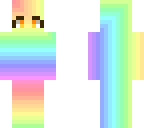 rainbow girl