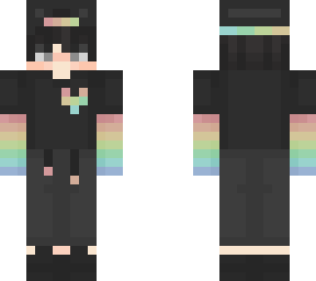rainbow kid