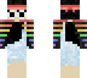 rainbow man
