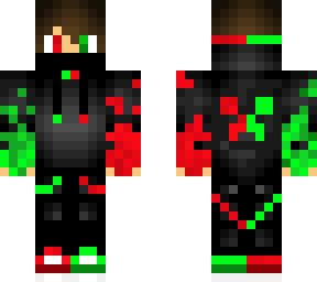 red and green fire boy