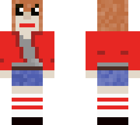 red girl