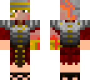 roman soilder post-snap
