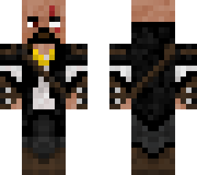 scar man adventurer