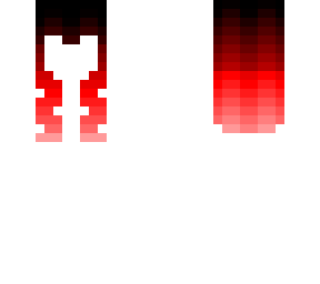 shading black to red hb