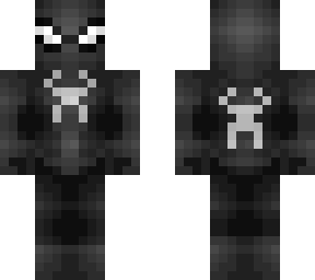 spider man black
