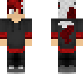 this isnt my skin i just am trying to fix it when u log in ur steve with it