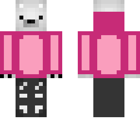 tuskyroll pink