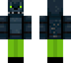 vesper as an animatronic