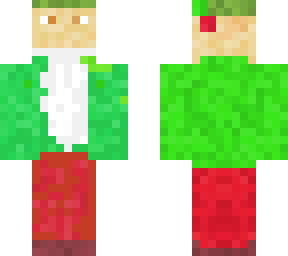 weird santa elves thing