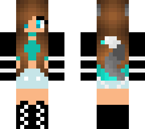 wolf girl made for my friend