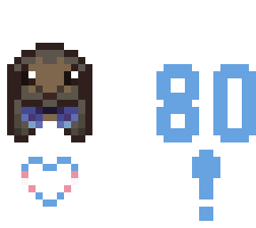 80 followers!!