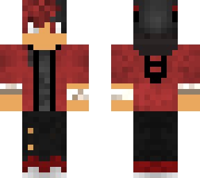 aaron with red