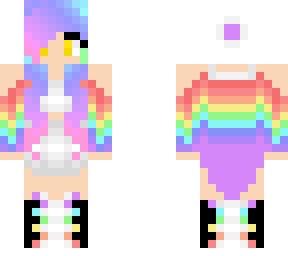 another rainbow girl