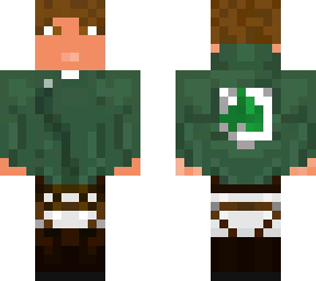 attack on titan military police branch officer skin (updated)