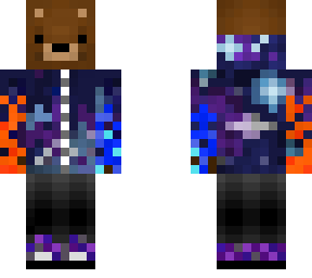 bear, galaxy