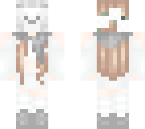 bear mask girl