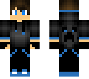 blue gamer boy
