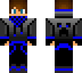 boy with blue eyes