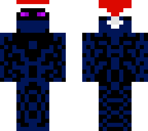 christmas enderman bandit