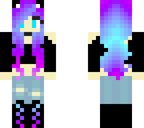 cool cat girl