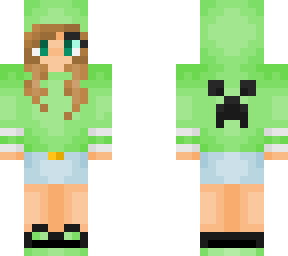 creeper girl (read desc)