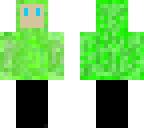creeper hoodie