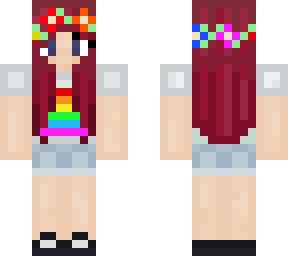 cute pride girl