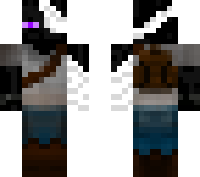 damaged enderman