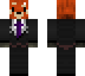 dapper red panda
