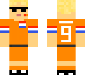 dutch soccer player number 9