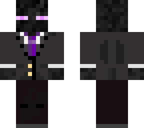 enderman im anzug
