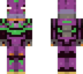 Evangelion - Unit-01 | Minecraft Skin