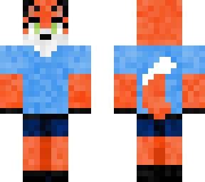 female fox