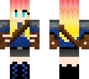 feminine ranger llarimar