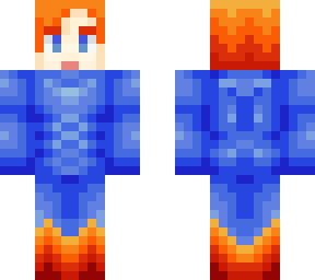fire superhero