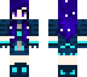 futuristic girl
