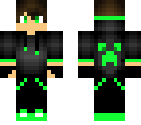 gamer boy (green)