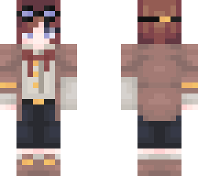 goggles girl