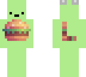 green burger