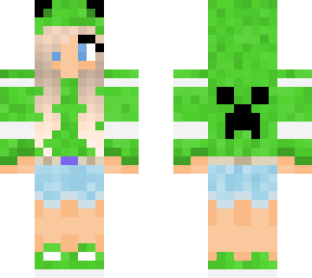 green creeper girl
