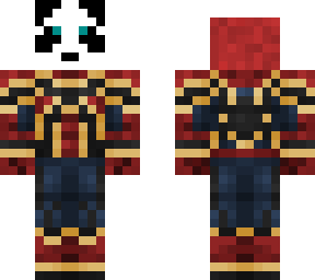 iron panda no hat
