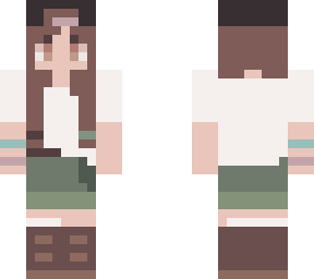 June Missona - Series | Minecraft Skin