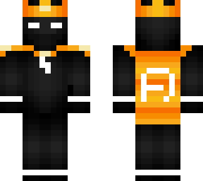 king black white