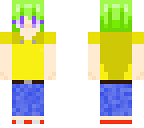 lemon-lime collab with pupmast3r
