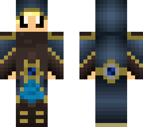 male ice mage