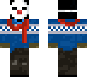mask guy chistmas edition