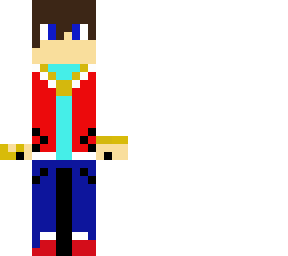 me in minecraft