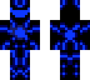 omegatron blue